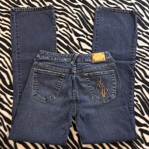 Baby phat vintage bootcut jeans